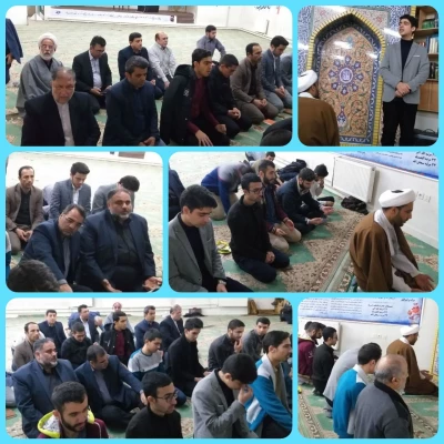 برگزاری مراسم روز بزرگداشت وحدت حوزه و دانشگاه در پردیس شهید مفتح شهر ری