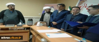 پردیس شهید مفتح شهرری:

برگزاری جلسه شورای مدیران استان تهران و معرفی معاونت توسعه و امور دانشجویی پردیس