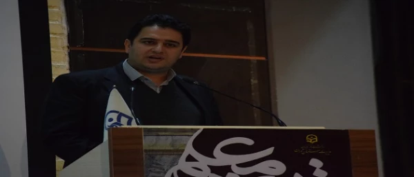 دکتر طاهر روشندل اربطانی معاون آموزشی دانشگاه در مراسم نکوداشت صد سالگی تربیت معلم