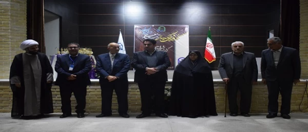 دکتر طاهر روشندل اربطانی معاون آموزشی دانشگاه در مراسم نکوداشت صد سالگی تربیت معلم