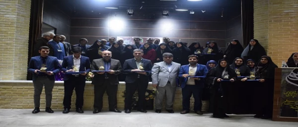 دکتر طاهر روشندل اربطانی معاون آموزشی دانشگاه در مراسم نکوداشت صد سالگی تربیت معلم