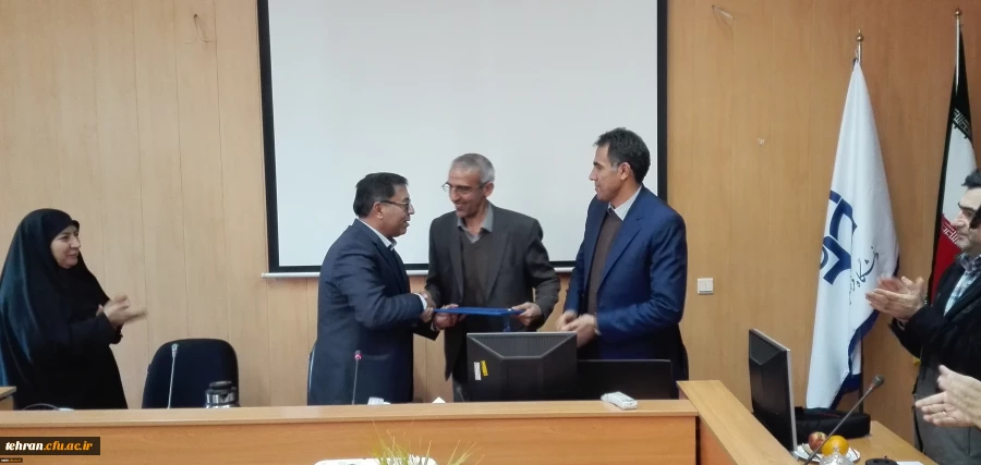 مسیح الله بخشی جهرمی به ریاست مرکز آموزش عالی شهدای مکه منصوب شد