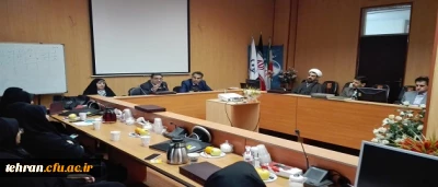 سومین جلسه شورای اداری استان:
معارفه دکتر مریم نادری معاون آموزشی پژوهشی و فرهنگی استان تهران و تقدیر از زحمات دکتر تهمینه بازگیر