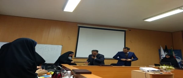 معرفی معاون آموزشی فرهنگی پژوهشی استان