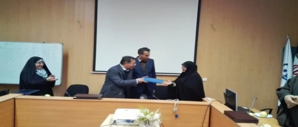 معرفی معاون آموزشی فرهنگی پژوهشی استان