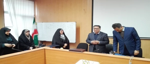 معرفی معاون آموزشی فرهنگی پژوهشی استان