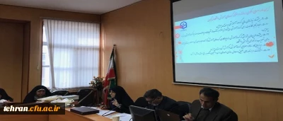 مدیریت امور پردیس های استان تهران:

اولین جلسه هم اندیشی مدیران گروههای آموزشی استان تهران  و تقدیم ابلاغ ایشان