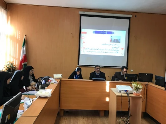 جلسه مدیران گروههای آموزشی