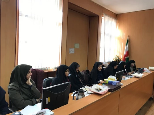 جلسه مدیران گروههای آموزشی