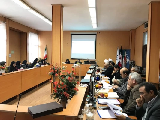 جلسه مدیران گروههای آموزشی