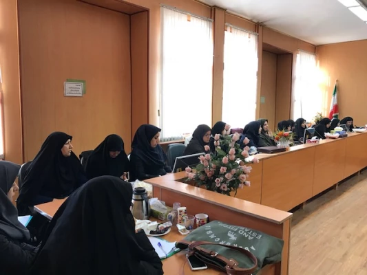 جلسه مدیران گروههای آموزشی