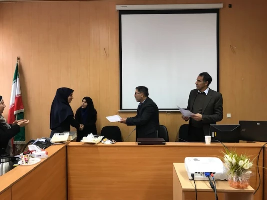 جلسه مدیران گروههای آموزشی