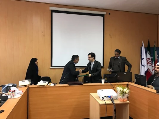 جلسه مدیران گروههای آموزشی