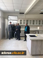 دکتر روشندل در بازدید از مرکز آموزش عالی شهید شرافت