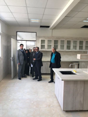 دکتر روشندل در بازدید از مرکز آموزش عالی شهید شرافت