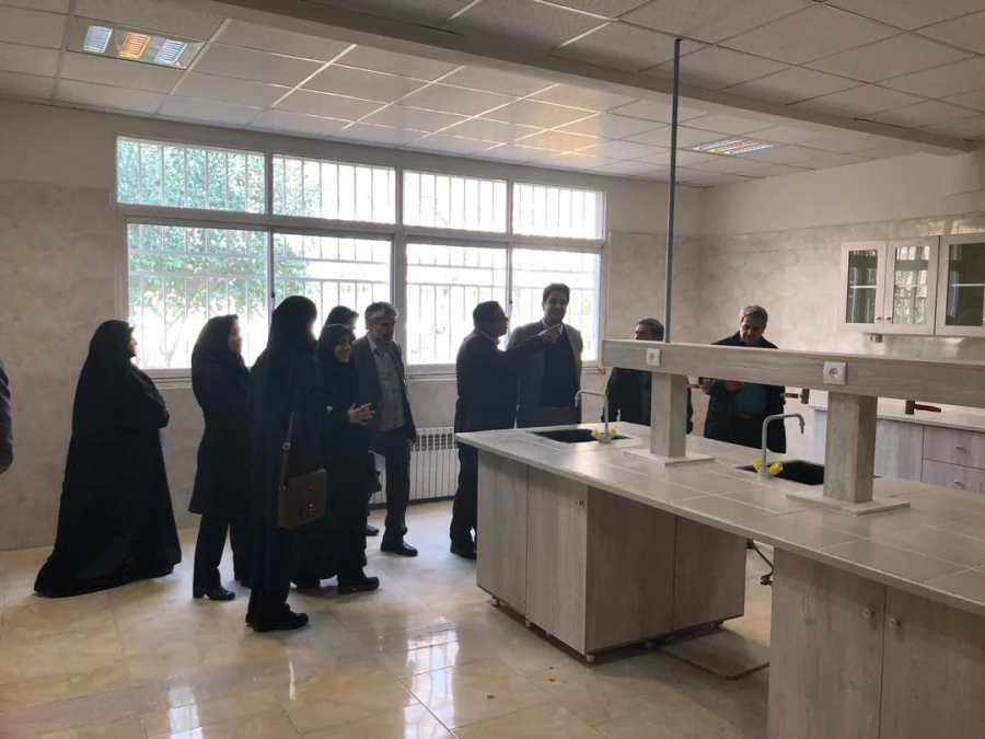 دکتر روشندل در بازدید از مرکز آموزش عالی شهید شرافت