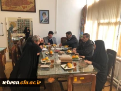 دکتر روشندل در بازدید از مرکز آموزش عالی شهید شرافت