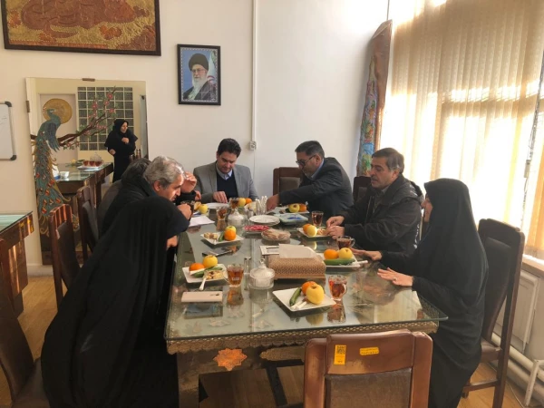 دکتر روشندل در بازدید از مرکز آموزش عالی شهید شرافت