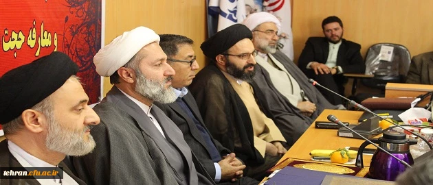 دکتر انصاری راد در مراسم تکریم و معارفه مسئول نهاد نمایندگی مقام معظم رهبری در استان تهران