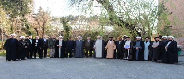 سید امین الله دادگر مسئول نهاد نمایندگی مقام معظم رهبری در سازمان مرکزی دانشگاه فرهنگیان در مراسم تکریم و معارفه مسئول نهاد نمایندگی استان تهران