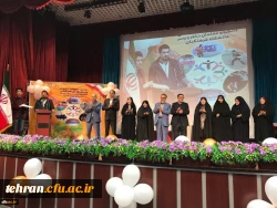 دکتر علی نژاد در اختتامیه بزرگترین جشنواره ورزشی دختران سراسر کشور:
ایجاد شور و نشاط ورزشی در معلمان آینده