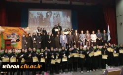 دکتر علی نژاد در اختتامیه بزرگترین جشنواره ورزشی دختران سراسر کشور:
ایجاد شور و نشاط ورزشی در معلمان آینده