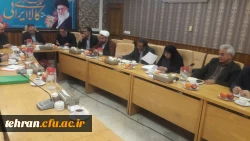 جلسه مسئولان دانشگاه فرهنگیان استان تهران با دکتر علی شهری مدیرکل نوسازی مدارس استان تهران