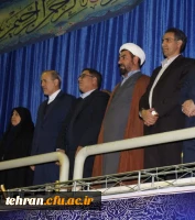 افتتاحیه بخش پسران جشنواره ورزشی