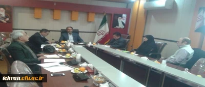 برگزاری نشست صمیمی مدیریت پردیس های استان تهران و مدیر کل آموزش و پرورش شهرستانهای استان تهران