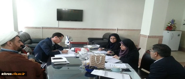 اولین جلسه بیست و هفتمین نمایشگاه قرآن کریم در مدیریت امور پردیس های استان تهران