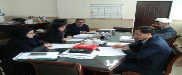 اولین جلسه بیست و هفتمین نمایشگاه قرآن کریم در مدیریت امور پردیس های استان تهران