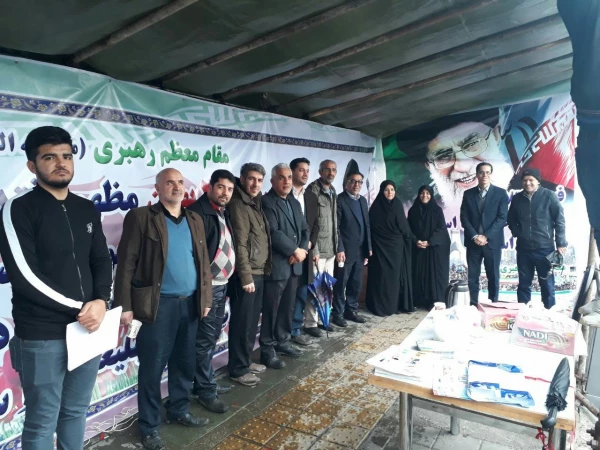 حضور چشمگیر کارکنان، اساتید و دانشجو معلمان استان تهران در راهپیمایی یوم الله 22 بهمن