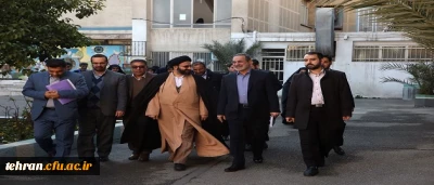 نشست صمیمی وزیر آموزش و پرورش با دانشجو معلمان بسیجی دانشگاه فرهنگیان