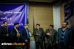 نشست صمیمی وزیر آموزش و پرورش با دانشجو معلمان بسیجی دانشگاه فرهنگیان