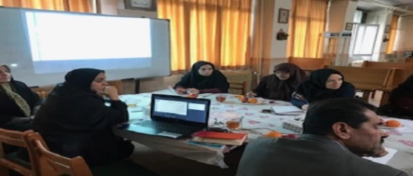 اولین جلسه کارشناس مسئولان و کارشناسان آموزش پردیس ها و مراکز با حضور سرکارخانم حسینی