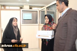 به مناسبت میلاد حضرت صدیقه کبری (س) و روز مادر:

تقدیر و تبریک دکتر شرفی و دکتر نادری از بانوان مدیریت پردیس های استان تهران 2