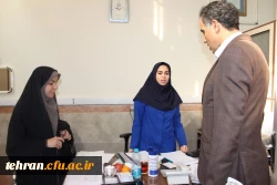 به مناسبت میلاد حضرت صدیقه کبری (س) و روز مادر:

تقدیر و تبریک دکتر شرفی و دکتر نادری از بانوان مدیریت پردیس های استان تهران 2