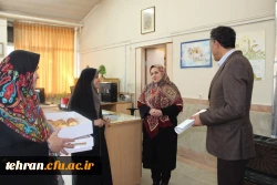 به مناسبت میلاد حضرت صدیقه کبری (س) و روز مادر:

تقدیر و تبریک دکتر شرفی و دکتر نادری از بانوان مدیریت پردیس های استان تهران 2