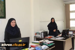 به مناسبت میلاد حضرت صدیقه کبری (س) و روز مادر:

تقدیر و تبریک دکتر شرفی و دکتر نادری از بانوان مدیریت پردیس های استان تهران 2