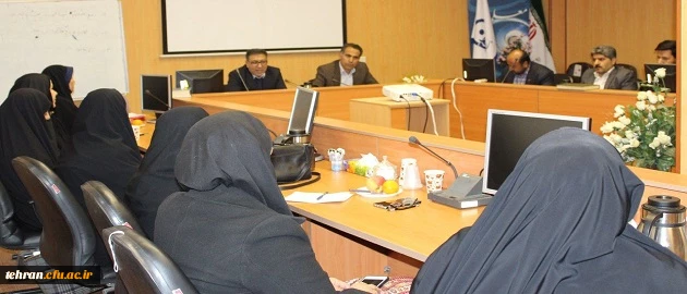 جلسه مدیران گروه های آموزشی استان تهران و معاون آموزشی، پژوهشی و فرهنگی استان تهران با حضور دکتر نادری و دکتر عطاران