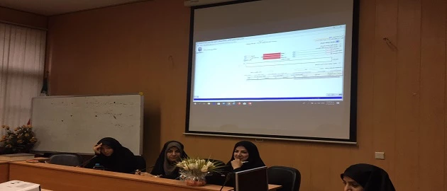 جلسه مدیران گروه های آموزشی استان تهران و معاون آموزشی، پژوهشی و فرهنگی استان تهران با حضور دکتر نادری و دکتر عطاران