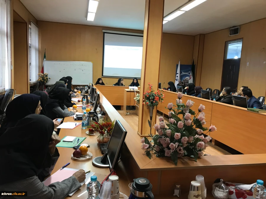 جلسه مدیران گروه های آموزشی استان تهران و معاون آموزشی، پژوهشی و فرهنگی استان تهران با حضور دکتر نادری و دکتر عطاران