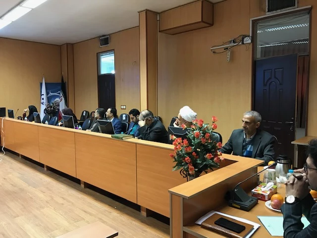 جلسه مدیران گروه های آموزشی استان تهران و معاون آموزشی، پژوهشی و فرهنگی استان تهران با حضور دکتر نادری و دکتر عطاران