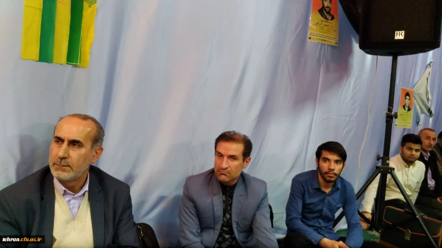 کتر انصاری راد در مراسم گرامیداشت شهدای تربیت معلم استان تهران:
دانشگاه فرهنگیان؛ به عنوان مسجد دانشگاه های ایران