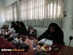 برگزاری مرحله استانی جشنواره فرهنگی دانشگاه فرهنگیان در استان تهران