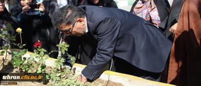 روز درختکاری در پردیس نسیبه