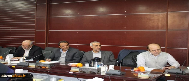 چهل و پنجمین جلسه شورای مدیریت استان در پردیس نسیبه