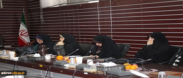 چهل و پنجمین جلسه شورای مدیریت استان در پردیس نسیبه