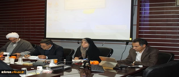 چهل و پنجمین جلسه شورای مدیریت استان در پردیس نسیبه