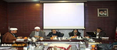 چهل و پنجمین جلسه شورای مدیریت استان در پردیس نسیبه